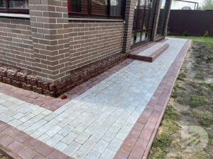 Тротуарная плитка для дорожек