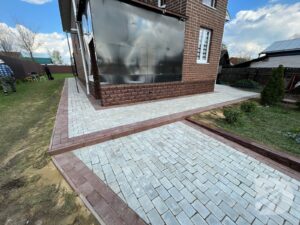 Брусчатка под ключ Дмитров — продажа и монтаж
