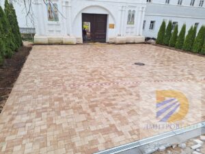 Тротуарная плитка Дмитров — Производство