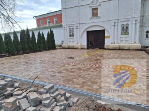 Тротуарная плитка в Дмитровском районе — выбор, доставка, монтаж