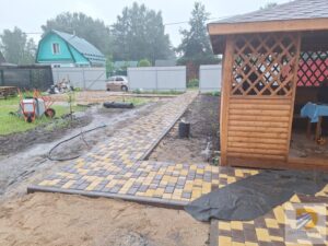 Тротуарная плитка в Дмитрове от производителя с доставкой и укладкой