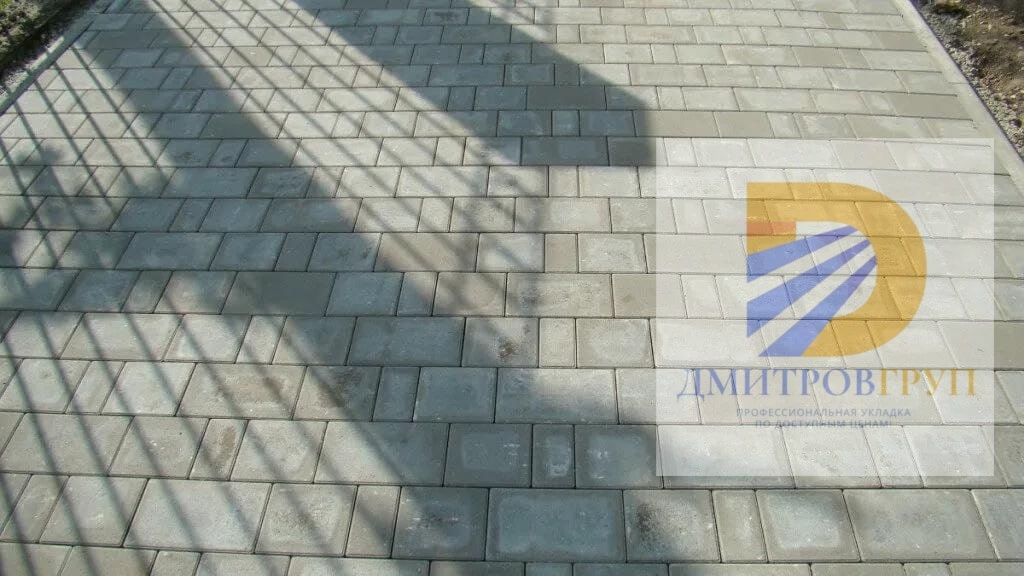 Тротуарная плитка под ключ — купить с укладкой в Дмитрове